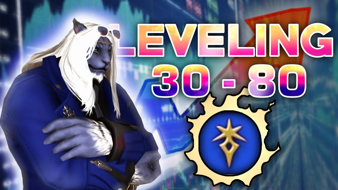 Le Leveling du CHEVALIER NOIR, du niveau 30 au 80