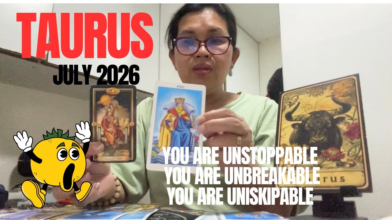 Taurus ♉️ July 2026 Horoscope 🔮⭐️💰☘️💃