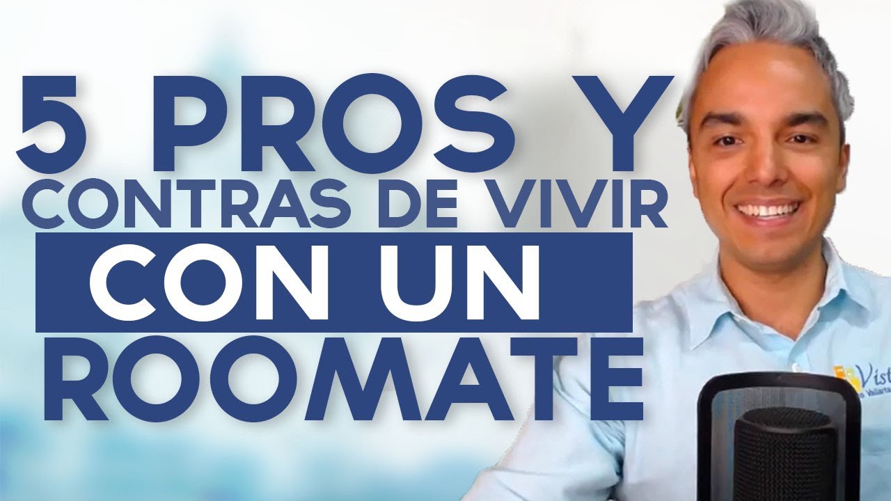 5 pros y contras de vivir con un roomate