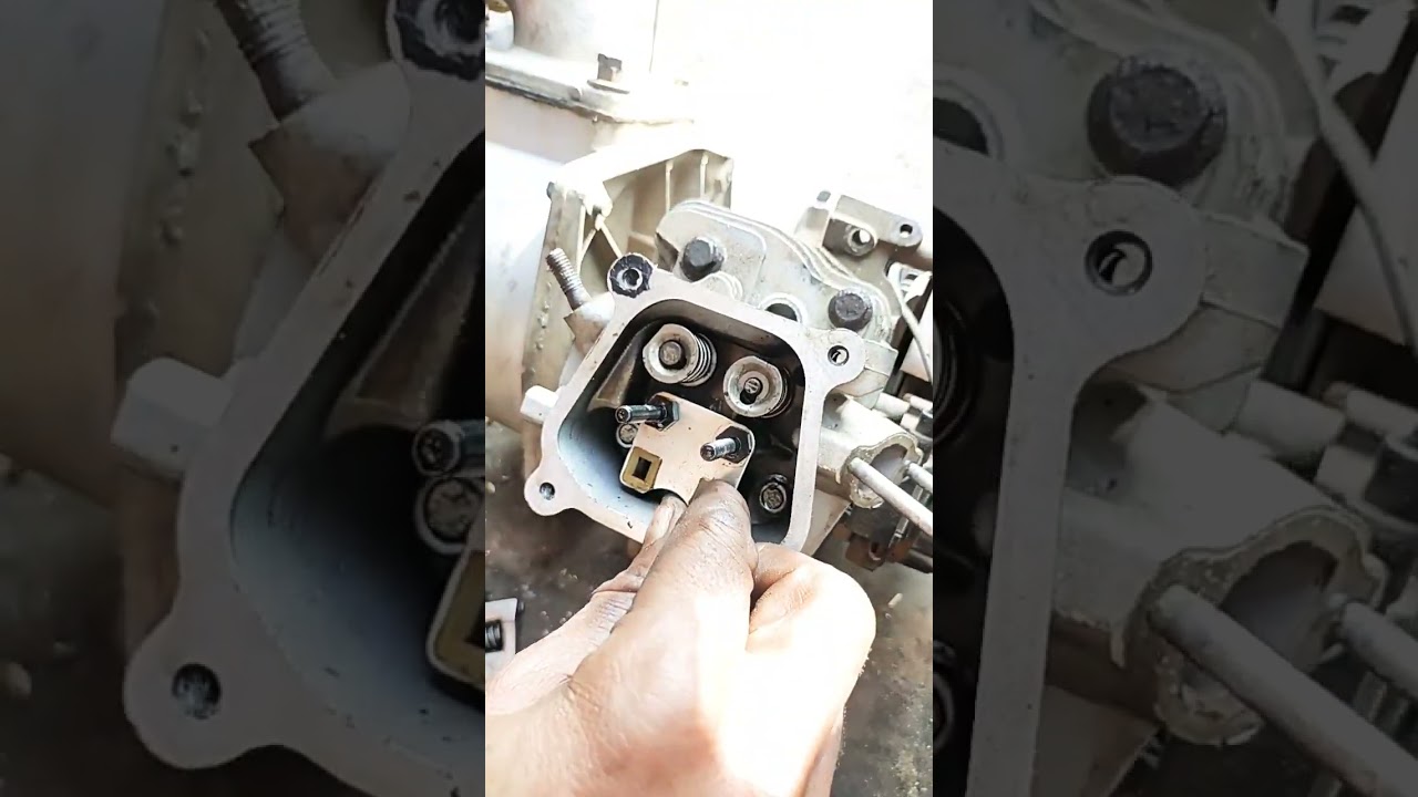 petrol generator head #repairing