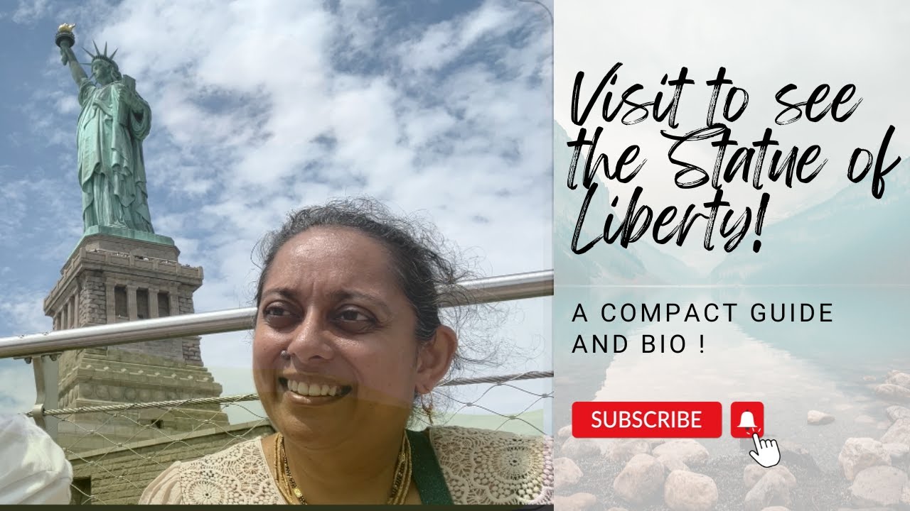 Bhakti Vision: Visit to the Statue of Liberty