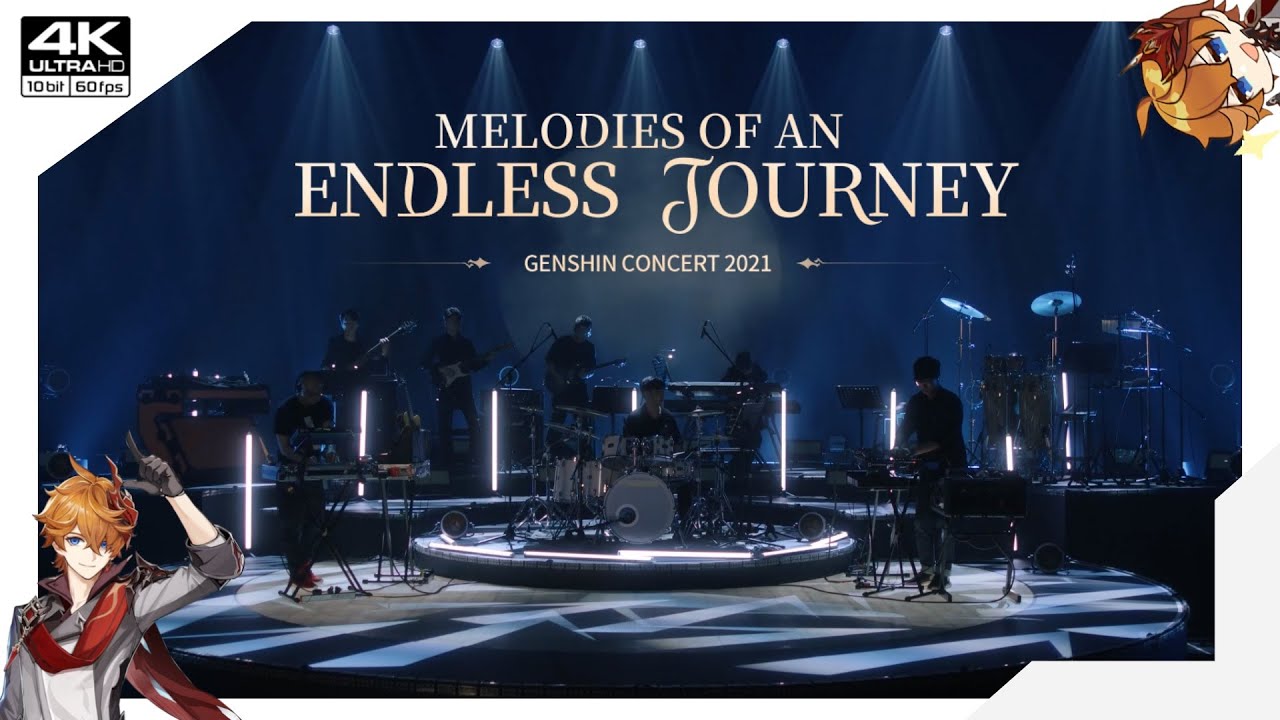 Tartaglia (Childe) Battle Theme in Genshin Concert is so Epic! 「Concert Version」