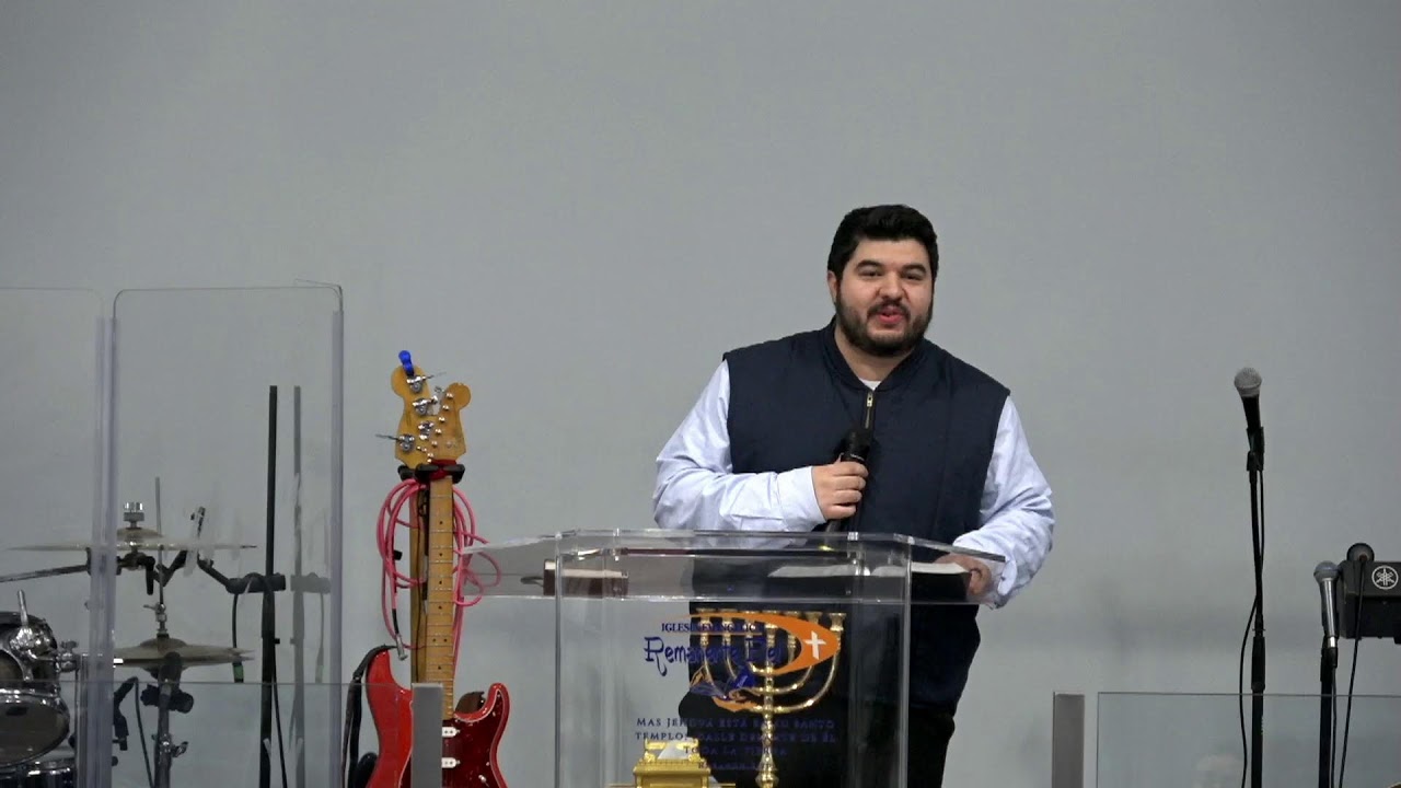 CULTO DE JOVENES MARTES 24 DE FEBRERO 2026 IGLESIA EVANGELICA REMANENTE FIEL