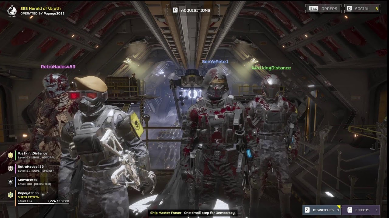 Helldivers 2: A quick set before the main event!