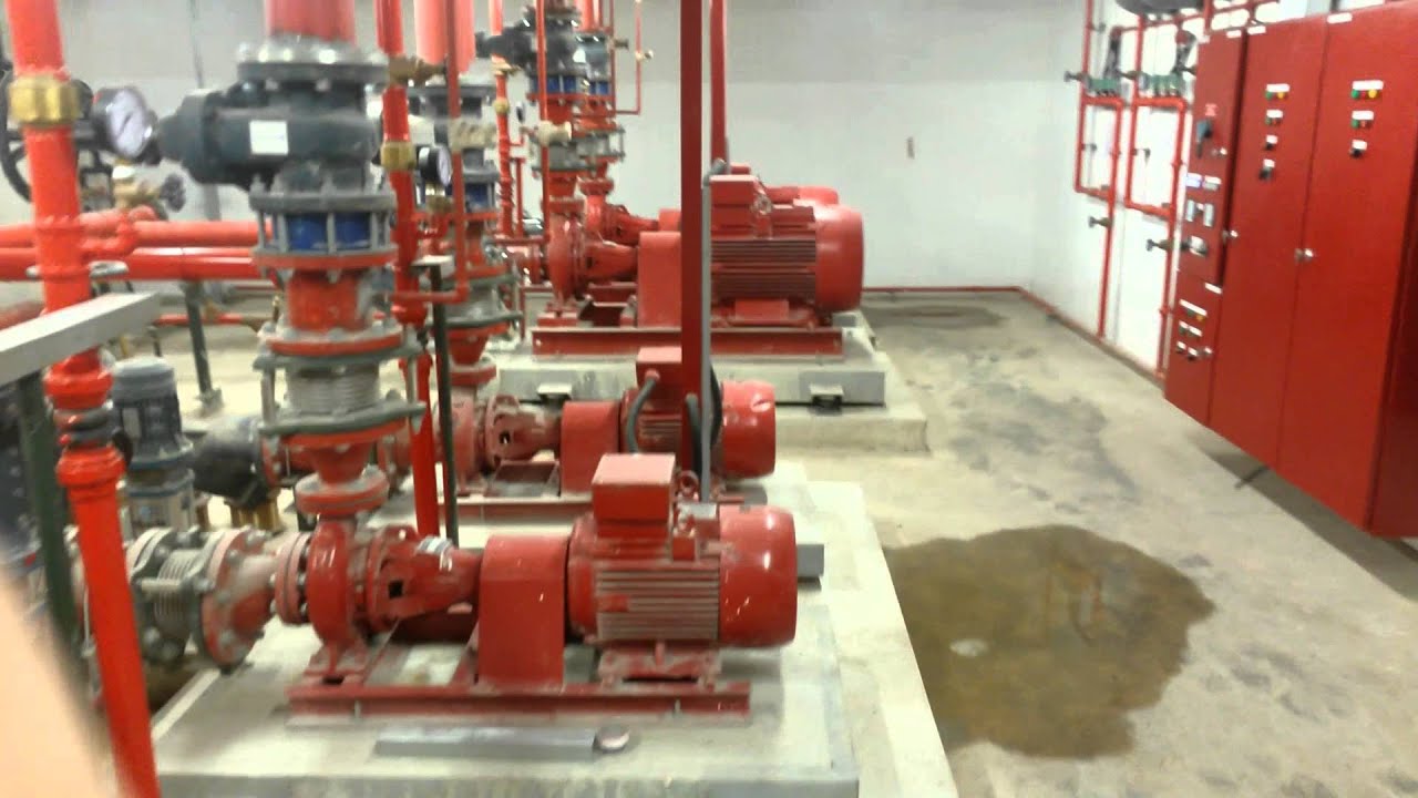 Sprinkler Pumproom