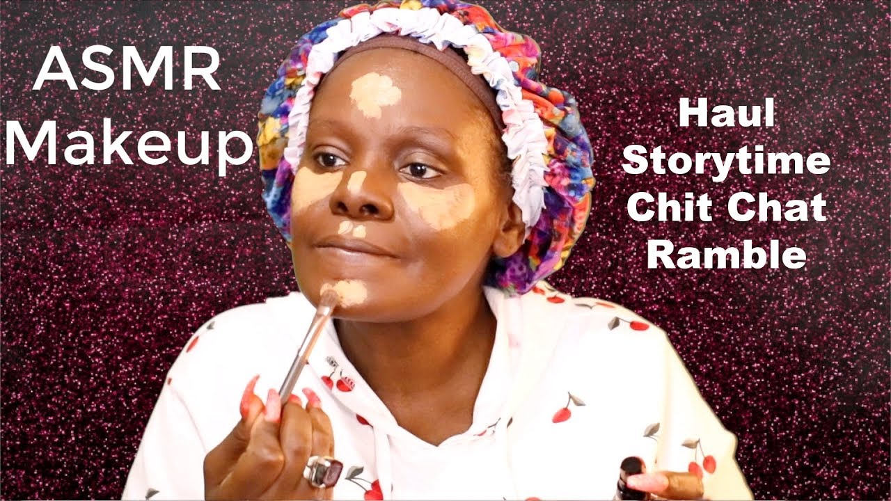 Positive Vibes ASMR Makeup Chit Chat GRWM Mini Haul