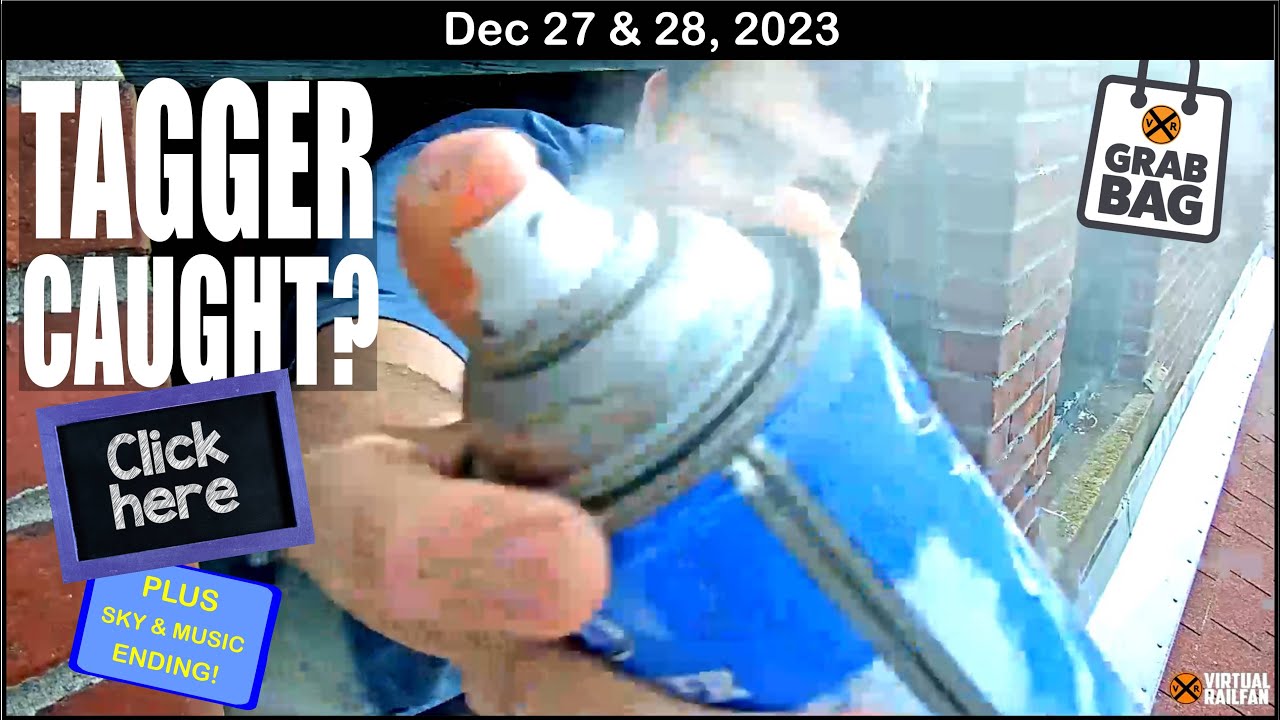 TAGGER CAUGHT? EXECUTIVE MEETS, PAC-MAN, WAVES FROM ABROAD, SONG & MUSIC