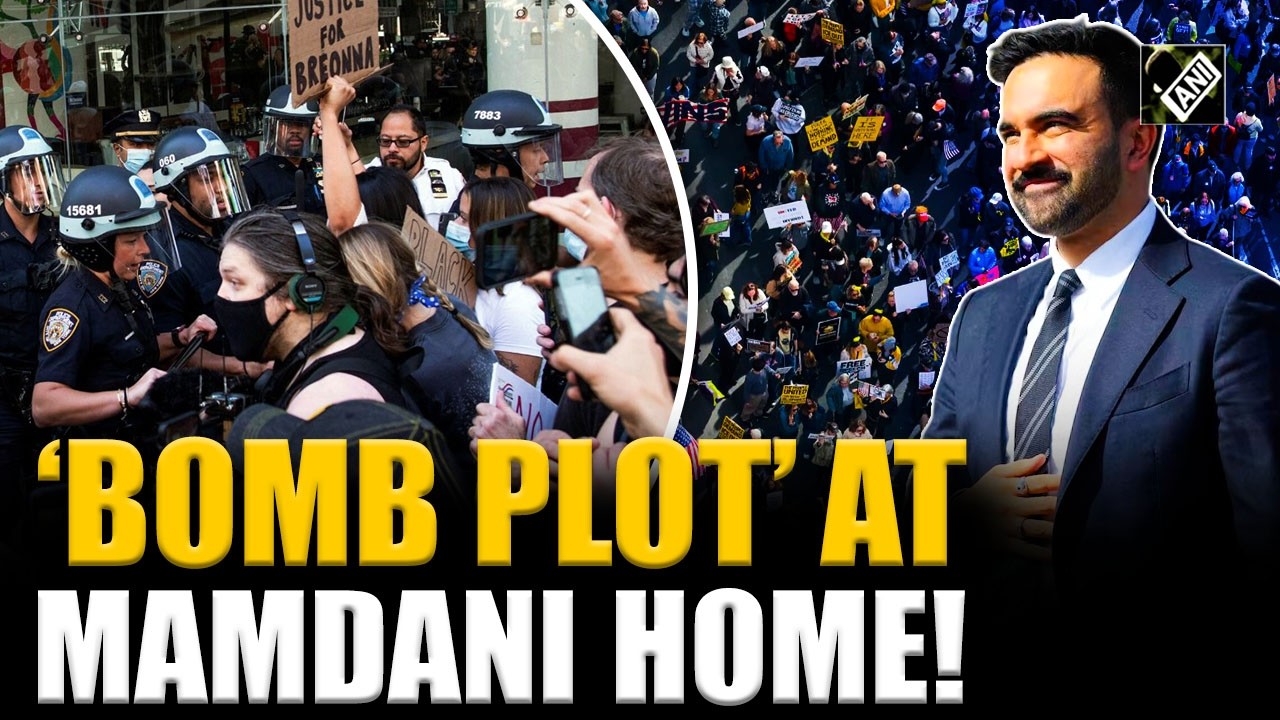 2 detained as attempted bomb attack targets New York Mayor Mamdani's residence