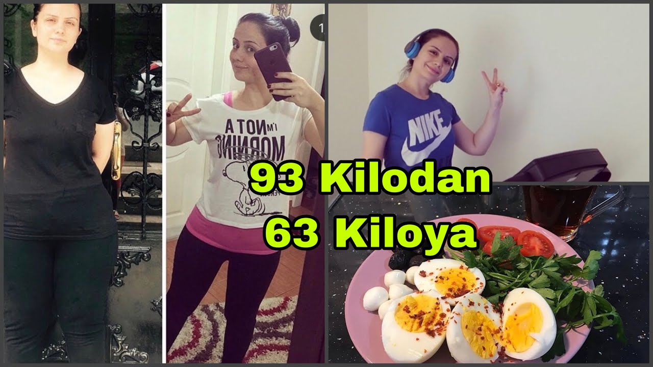 NASIL ZAYIFLADIM / 93 KİLODAN 62 KİLOYA NASIL İNDİM