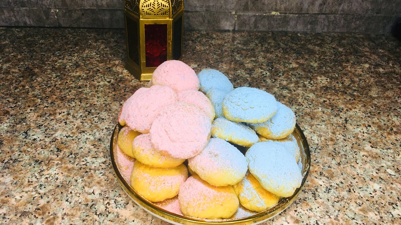 كحك العيد بطريقه سهله وبمقادير صغيرة للتجربه👍🏻