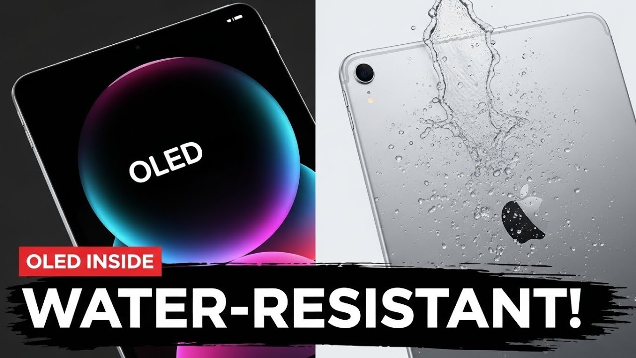 New iPad Mini 8 Leak: OLED + Water-Resistant Body &mdash; Release Window & Specs (2026)