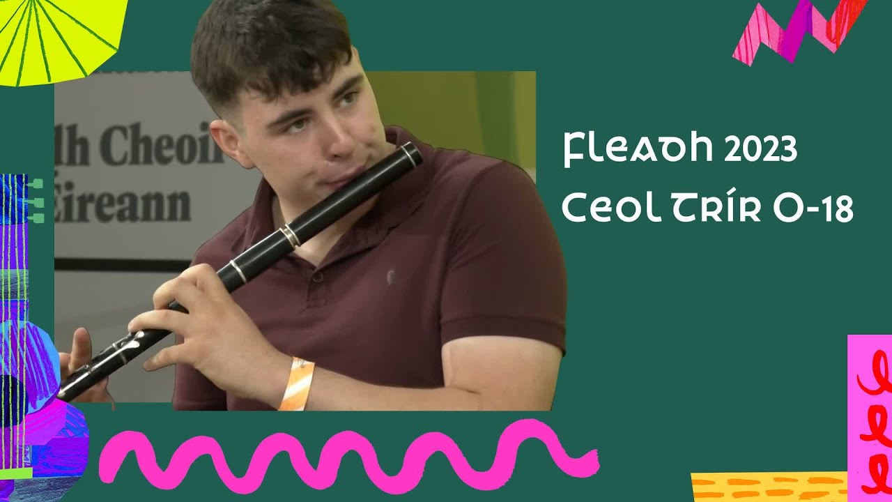 The Aughamore - Conor McDonagh, Rían Ó Síordáin, Sinéad Nic Eoin | Fleadh 2023 | TG4