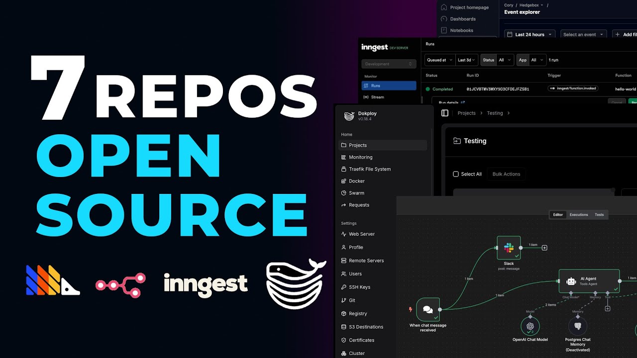 7 Herramientas Open Source Que Deberías conocer en 2025