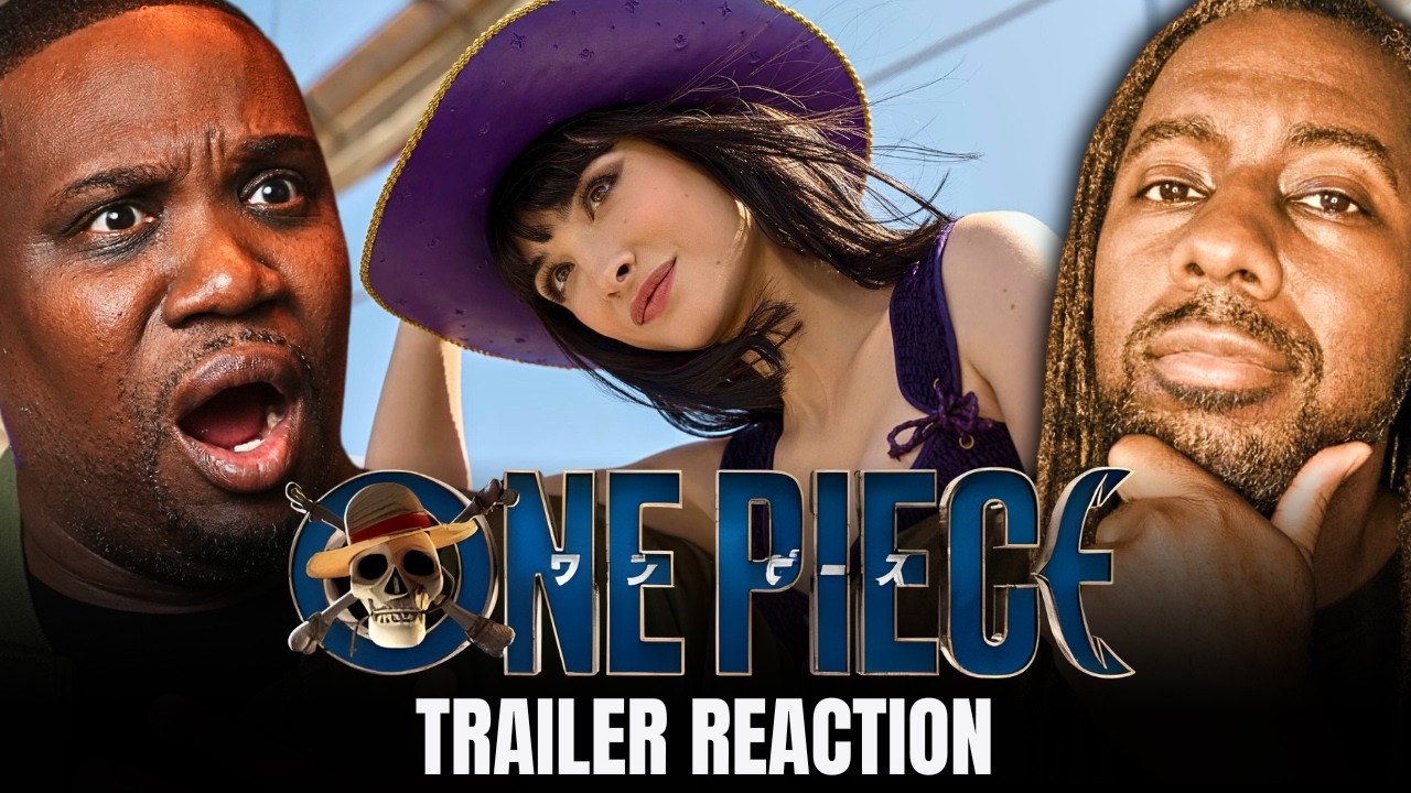 ONE PIECE Season 2 Trailer Reaction | Baroque Works, Nico Robin & The Unluckies!