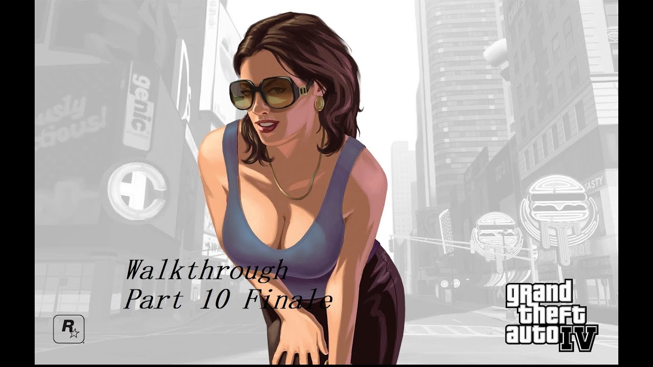 Grand Theft Auto IV, Finale , All Endings #gtaivgameplay #rockstargames #gtavi
