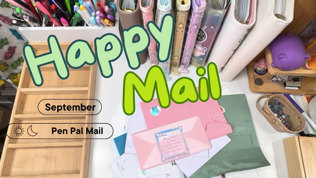 September Week 1 Monthly Challenges | $70+ Savings Challenges | Group Play | Pen Pal Mail |