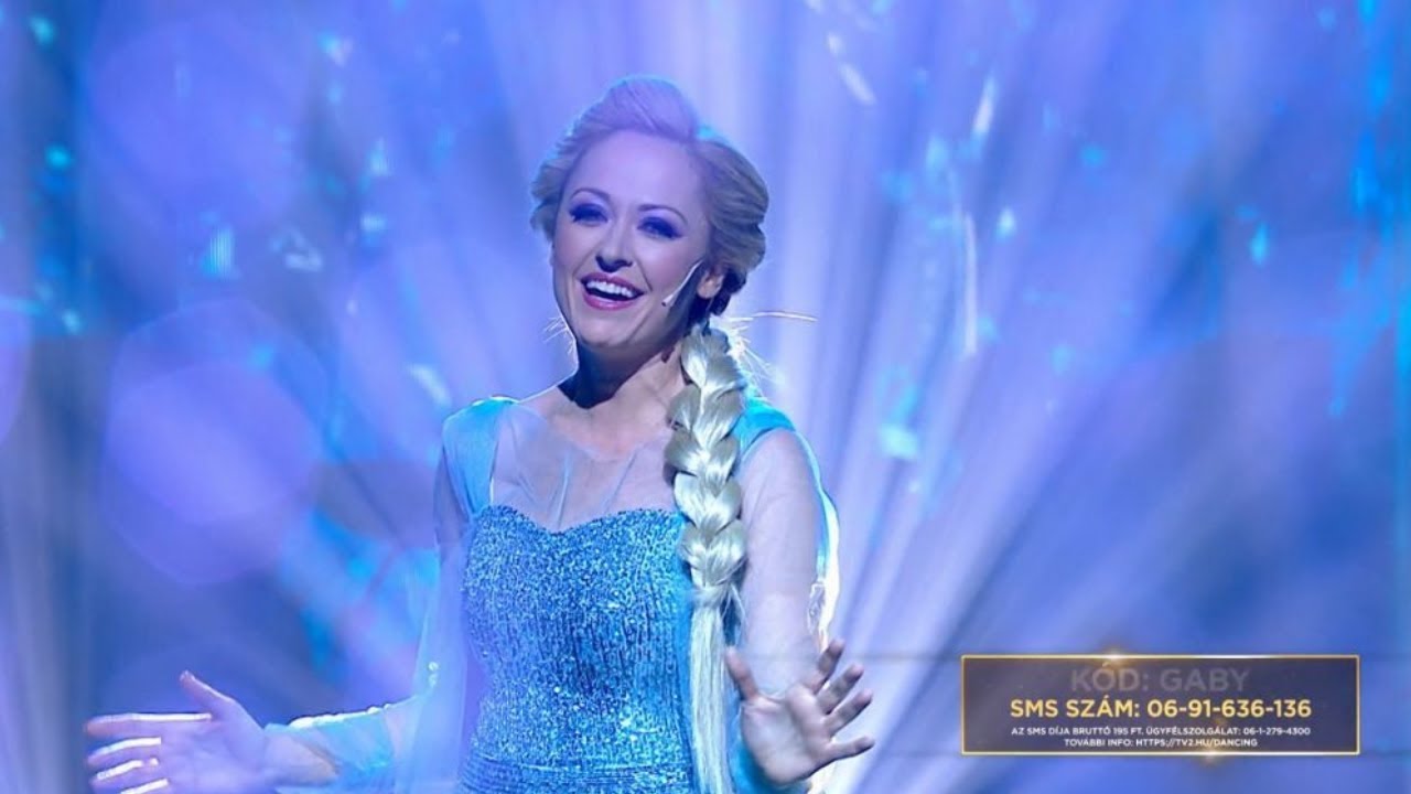 Disney Frozen Legyen h&oacute;! Broadway F&uuml;redi Nikolett Version