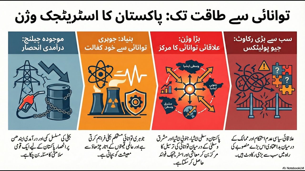 Pakistan’s Energy Future: Geopolitics, Nuclear Power & Regional Grid Integration