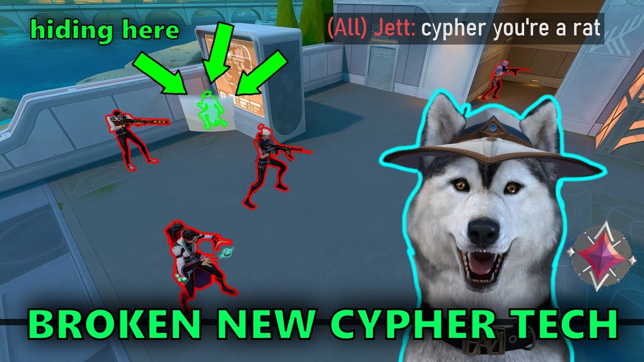 НОВАЯ стратегия «Sneaky Cypher» в VALORANT