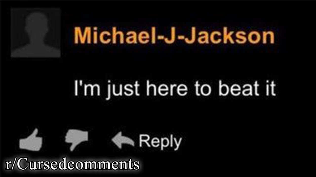 r/Cursedcomments | hee hee