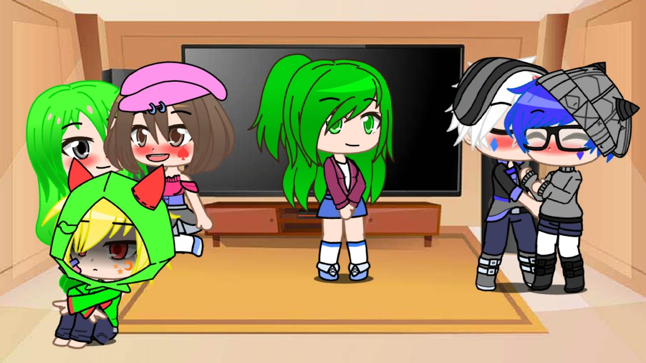 💗el dekusquad+bakugo y inko reacciona a °Titanium°💗