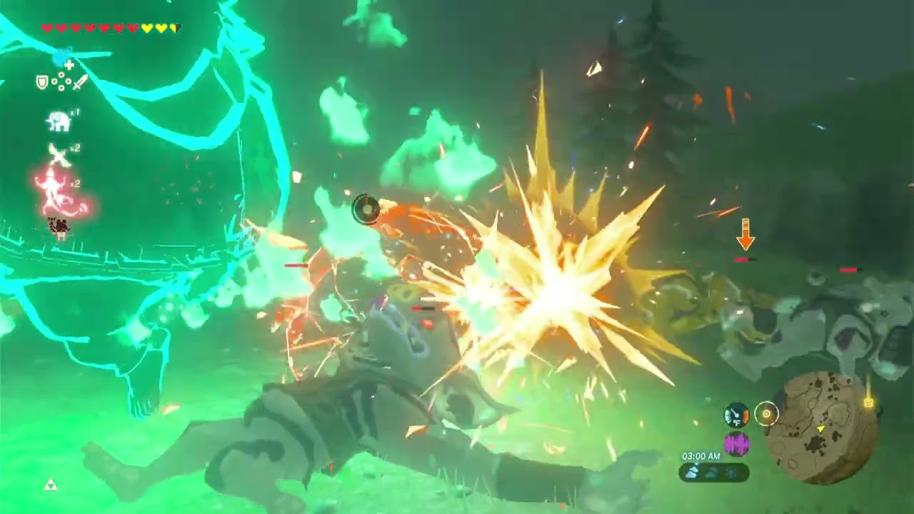 Zelda BOTW Master Mode #Glory555 148