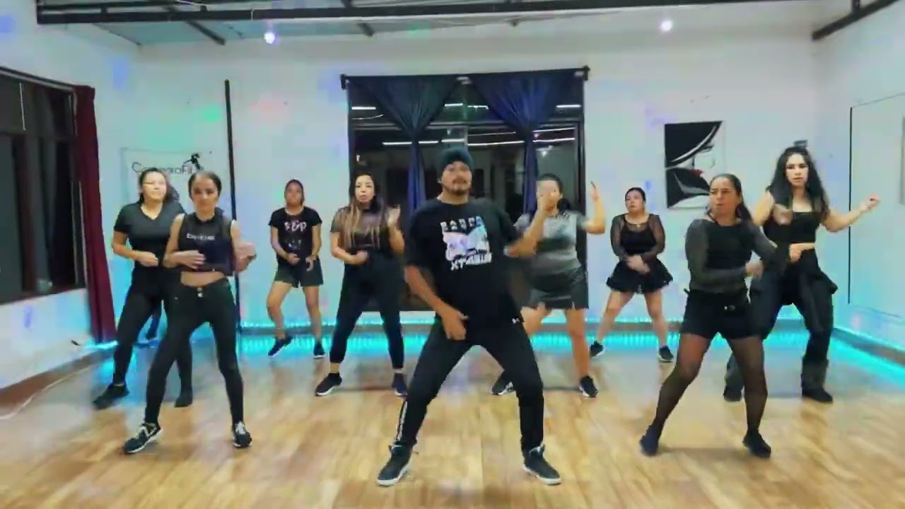 Karol G & Shakira - TQG coreografía (studio packo rodriguez) #karolg #shakira #dance #coreografia