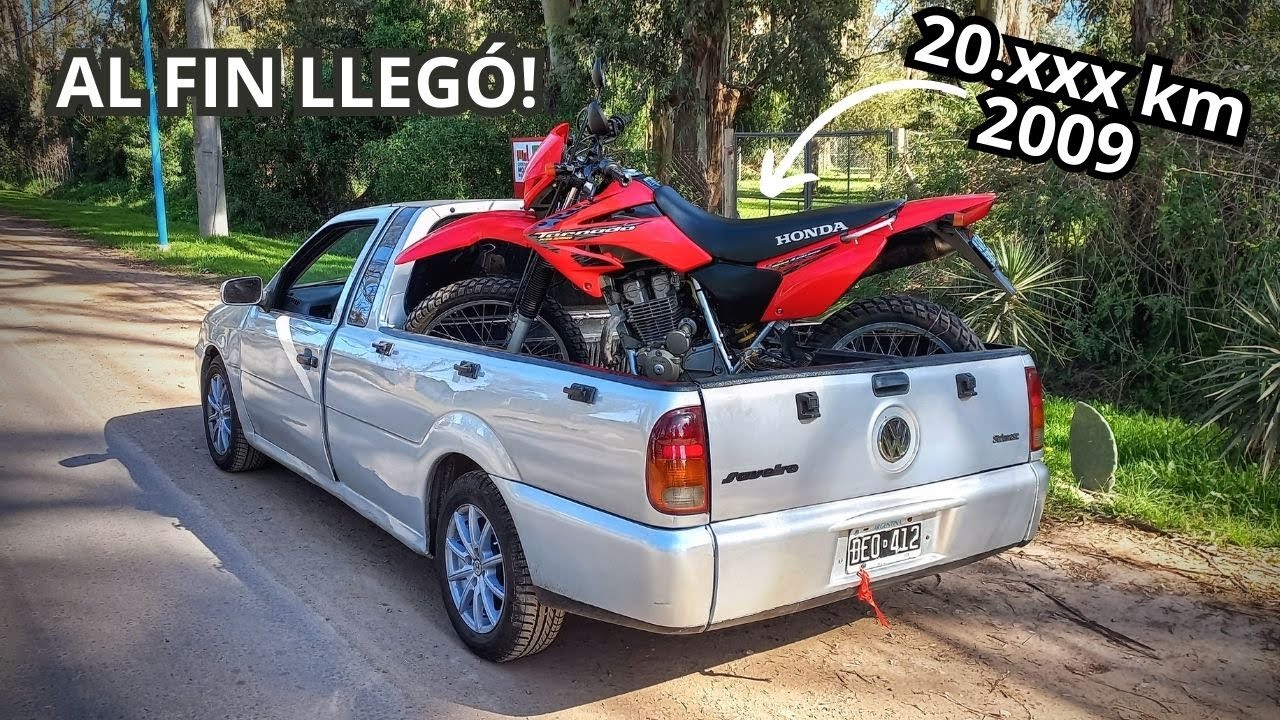 Me COMPRE un HONDA XR 250 TORNADO viejo, nuevo PROYECTO, cuadro GRIS que cambia?