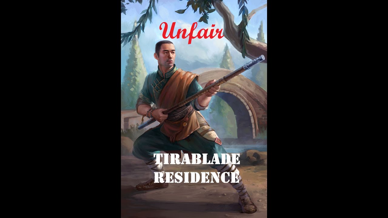 Pathfinder Wrath of the Righteous Unfair Simplified - Tirablade Residence