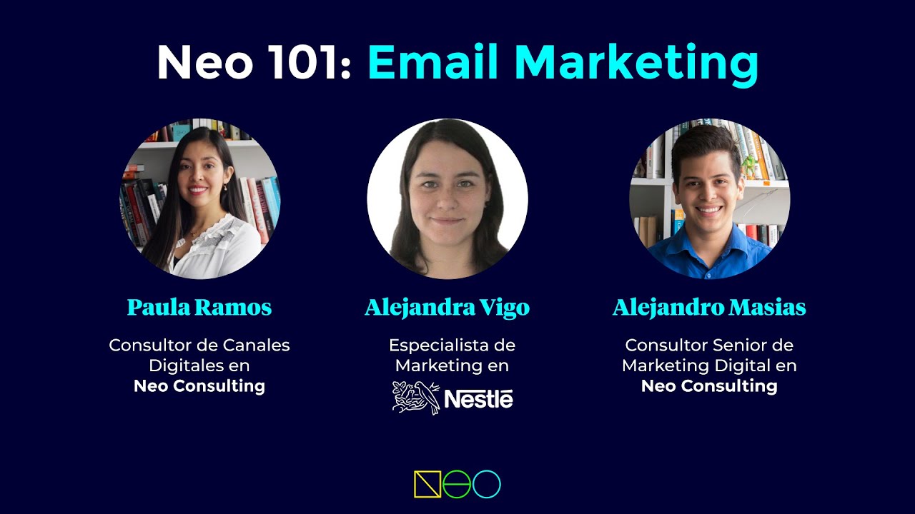 Webinar: NEO 101 - Email Marketing