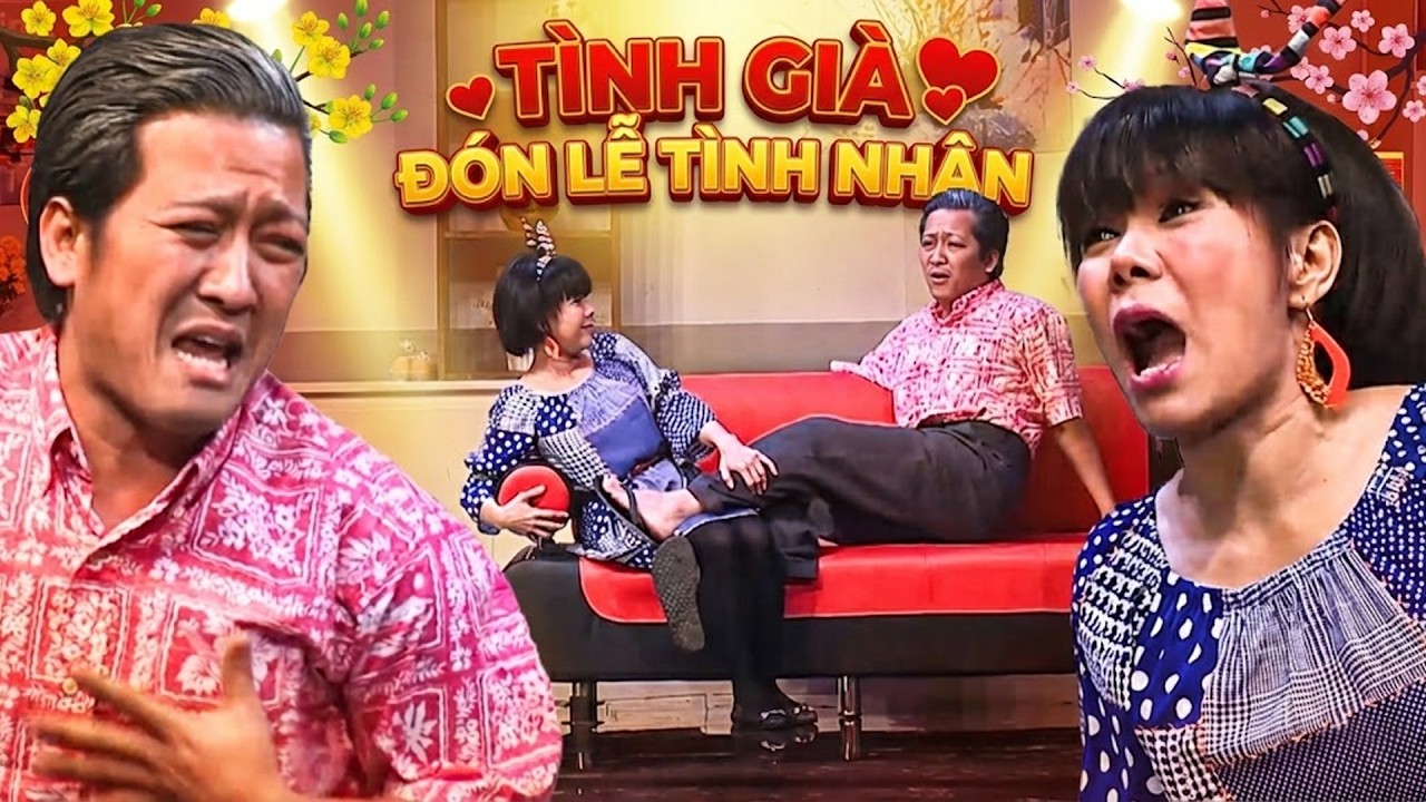 Hài Valentine | TÌNH GIÀ ĐÓN LỄ TÌNH NHÂN | Hài Hước | Hài Mới Nhất 2026 | Hài Hay Nhất 2026 | HTV