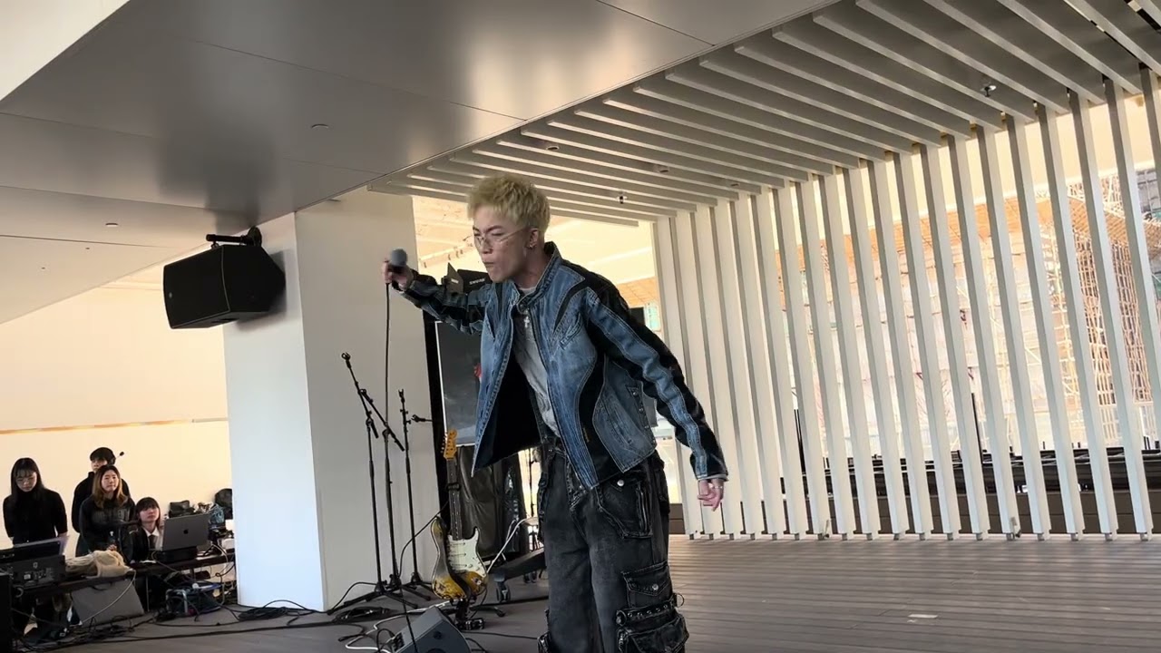 2026-02-06 泰倫斯 Terence - Inside my Bubble @ GUKLIVE “RISERS” SCHOOL TOUR 2026 LIVE IN HKBU