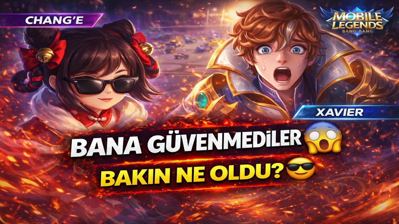 BANA GÜVENMEDİLER…😱CHANGE VS XAVİER 🔥