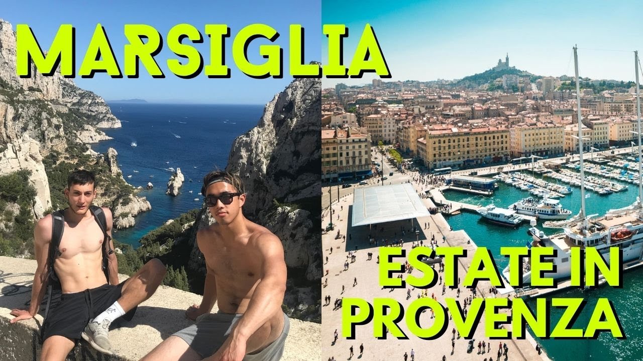 Così è Marsiglia d'estate 🇫🇷 In giro per la città!