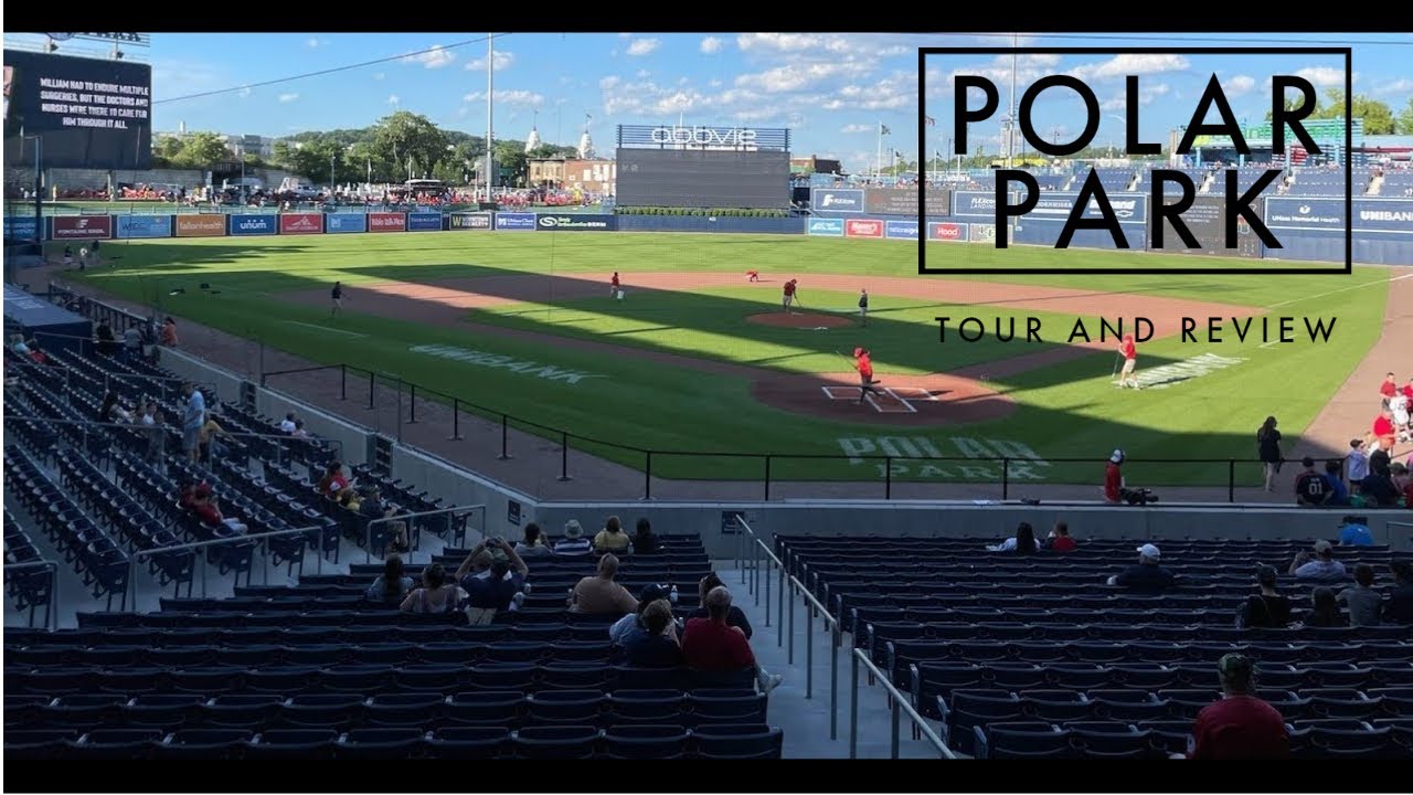 Polar Park - Tour and Review - Home of the Worcester Red Sox (Red Sox AAA) - 2022