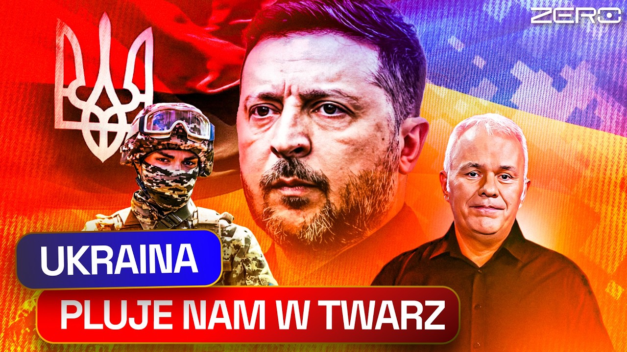 MAZUREK: ZEŁEŃSKI CZCI &ldquo;BOHATER&Oacute;W UPA&rdquo;