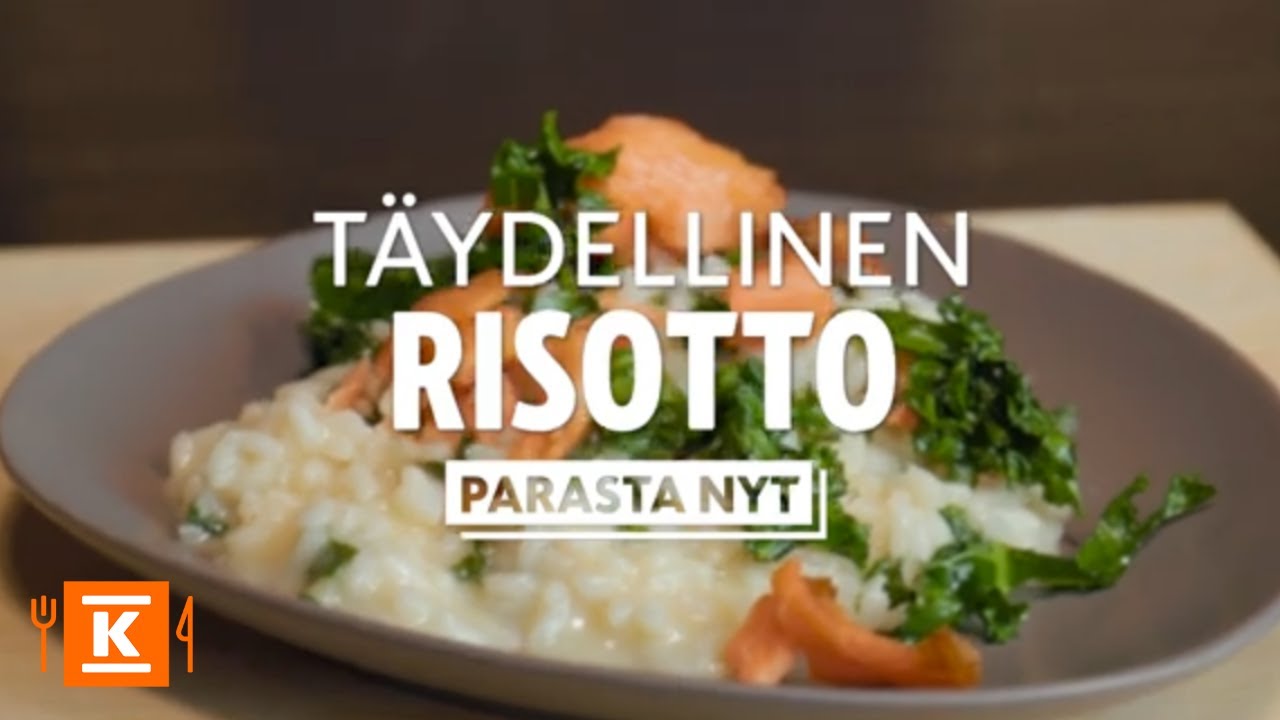 Täydellinen risotto | Parasta nyt | K-Ruoka