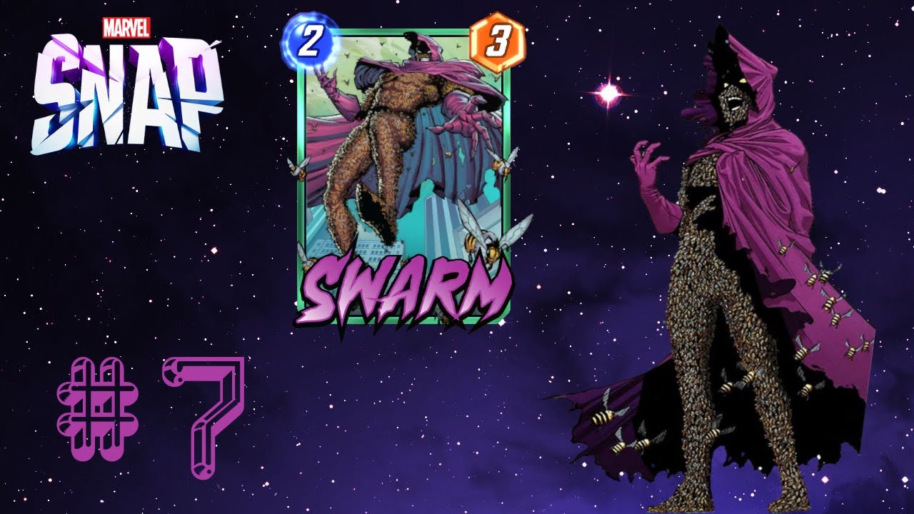 Swarm is NUTTY! - Marvel Snap #7