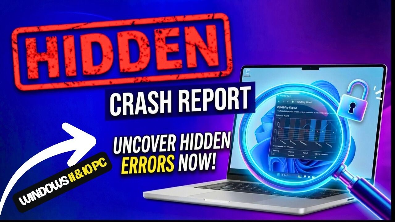 This Windows Feature Shows Exactly What's Breaking Your System
