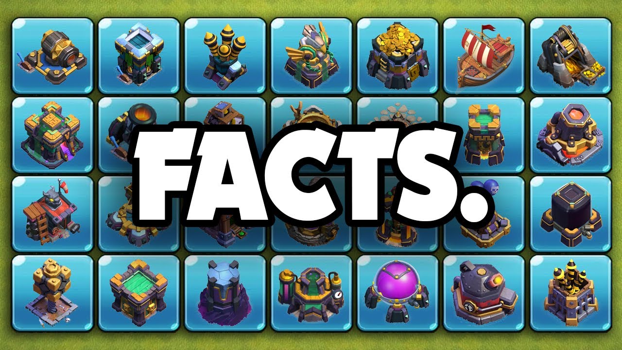 Факты о КАЖДОМ здании в Clash of Clans