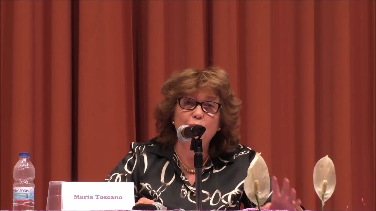 Conferencia María Toscano: "La inmersión sagrada de nuestro ser"