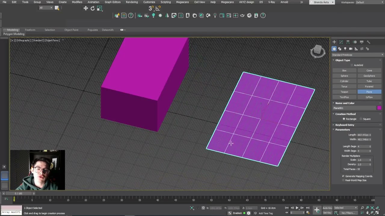 Conoce la Interfaz del 3dsmax | Clase 4 preparación September Renderfest