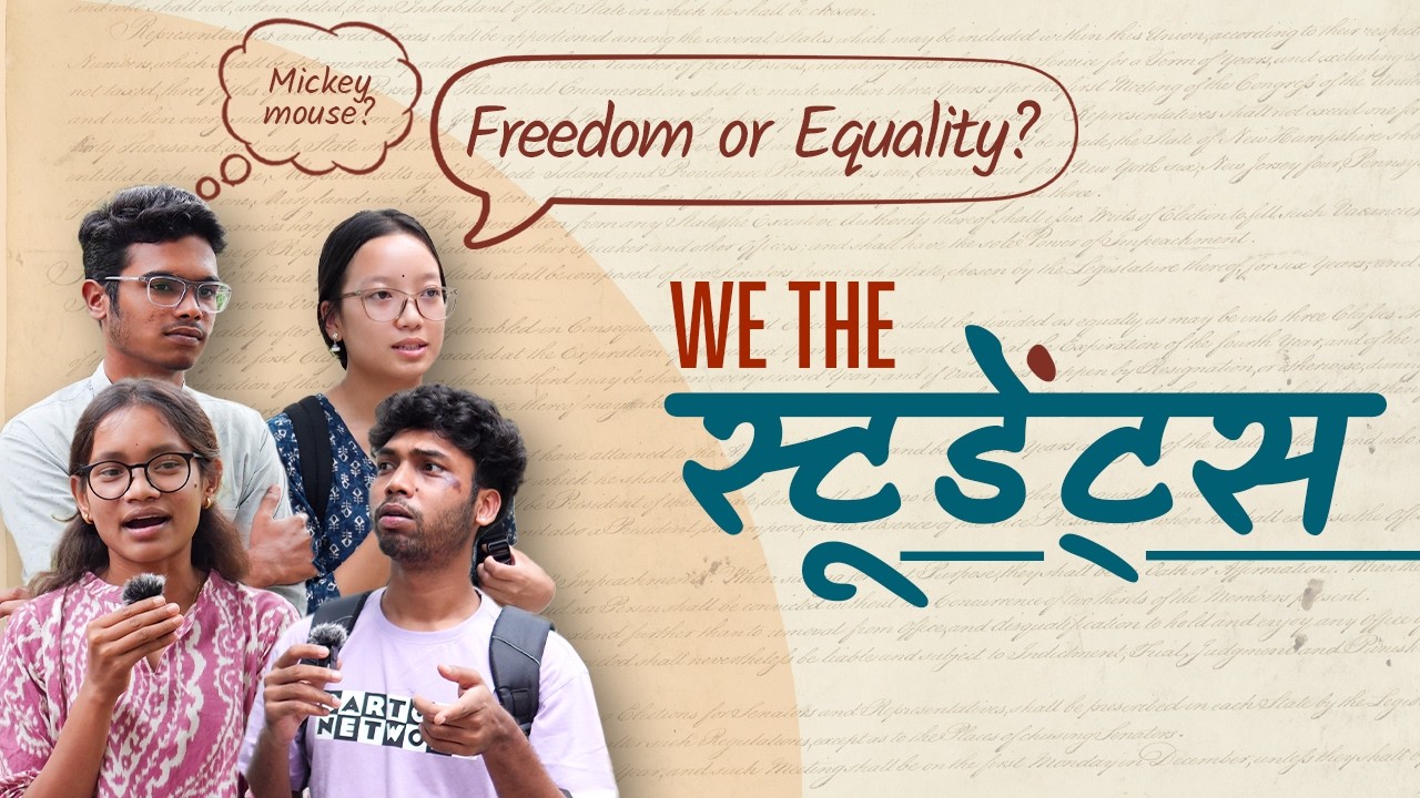 What India&rsquo;s Young Citizens Want in 2025 | Constitution Day