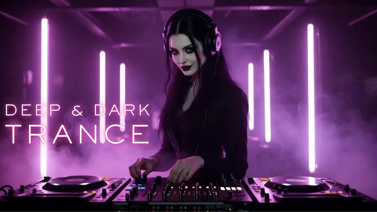 Hypnotic Gothic Trance - Dark Atmospheric EDM Music Mix 2026