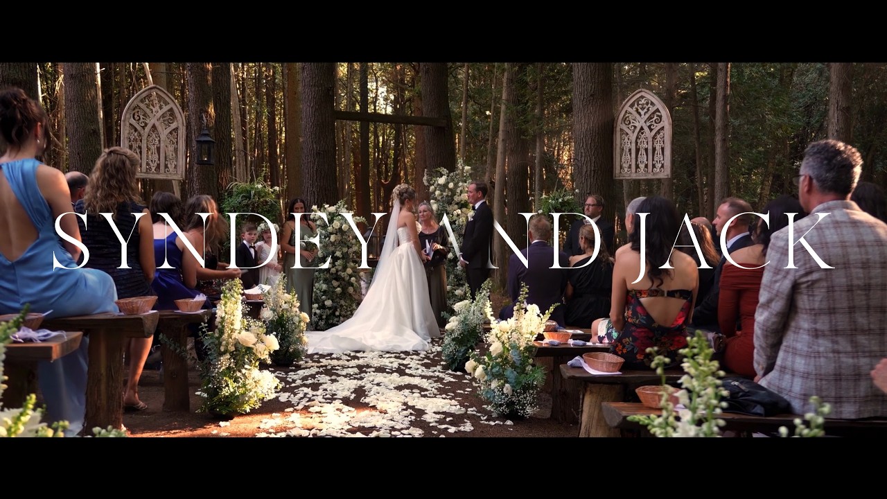 Sydney & Jack | Whispering Springs Retreat Wedding Film | Toronto Cinematic Wedding Videographer