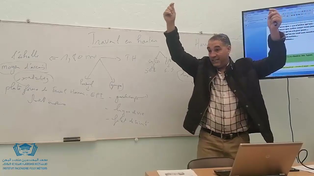 Formation : Inspecteur Échafaudage – Sécurité et Conformité HSE Séance 01