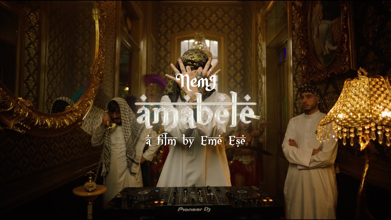 NEMJ - AMABELE (VISUALIZER) | SHUKRAN