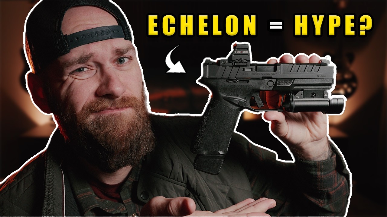 500 выстрелов спустя: Обзор Springfield ECHELON — оправдана ли шумиха?