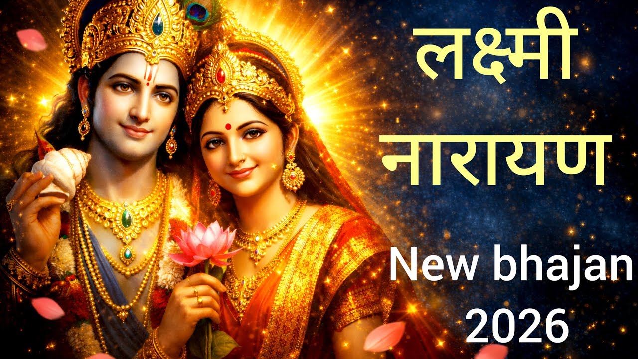 लक्ष्मी नारायण नाम ही काफी है 🙏 | New Bhajan 2026 | Vishnu Lakshmi Bhajan | Bhakti Song