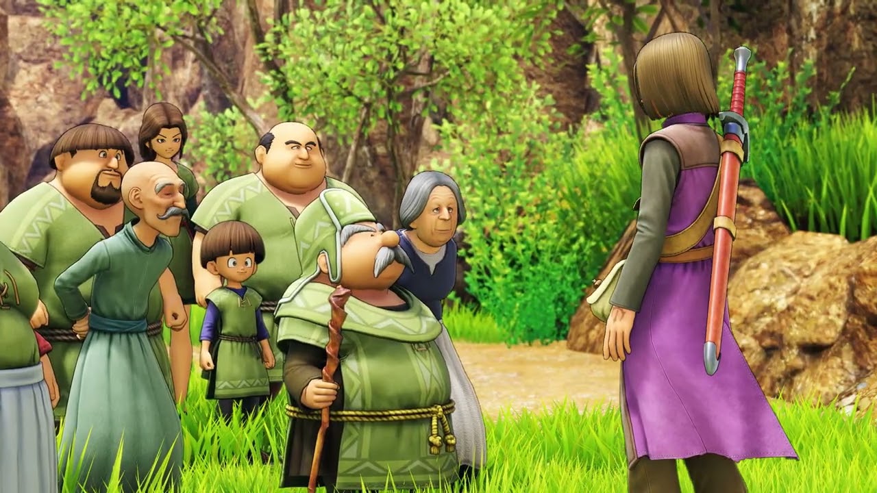 Playing DQXI modded